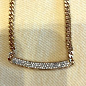 Michael Kors Gold/Diamond necklace